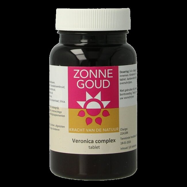Zonnegoud Veronica complex 120 Tabletten