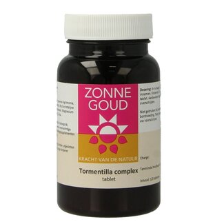 Zonnegoud Zonnegoud Tormentilla complex 120 Tabletten
