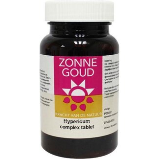 Zonnegoud Zonnegoud Hypericum complexe 120 comprimés