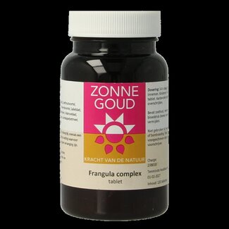 Zonnegoud Zonnegoud Frangula complex 120 Tabletten