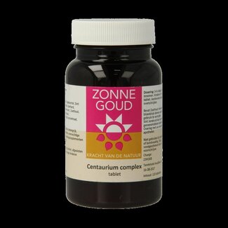 Zonnegoud Zonnegoud Centaurium complex 120 Tabletten