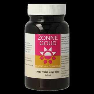 Zonnegoud Zonnegoud Artemisia Complex 120 comprimés