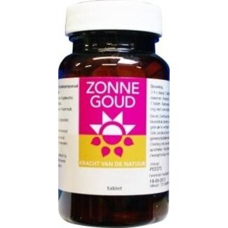Zonnegoud Zonnegoud Agrimonia complex  120 Tabletten