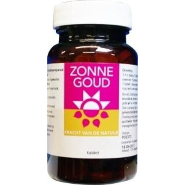 Zonnegoud Agrimonia complex  120 Tabletten
