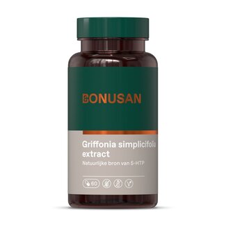 Bonusan Bonusan Griffonia simplicifolia 60 Vegetarische capsules