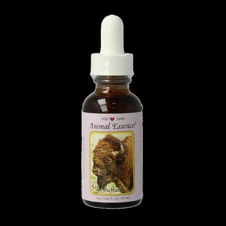 Animal Essences Animal Essences Buffalo (buffel) 30 Milliliter