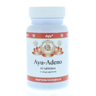 Ayurveda BR Ayurveda BR Ayu adeno 60 Tabletten
