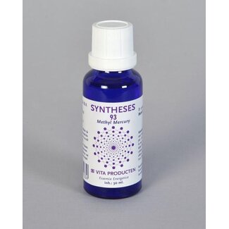 Vita Vita Syntheses 93 methyl mercury 30 Milliliter