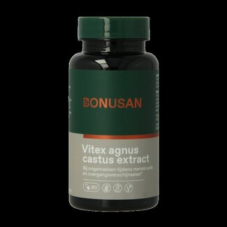 Bonusan Bonusan Vitex agnus castus extract 90 Vegetarische capsules