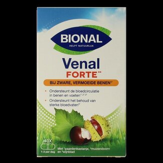 Bional Venal forte 40 Capsules