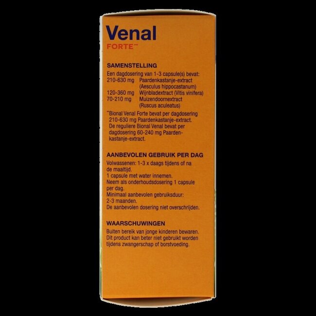 Bional Venal forte 40 Capsules