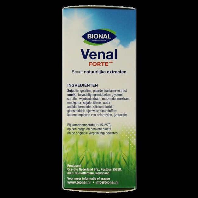 Bional Venal forte 40 Capsules