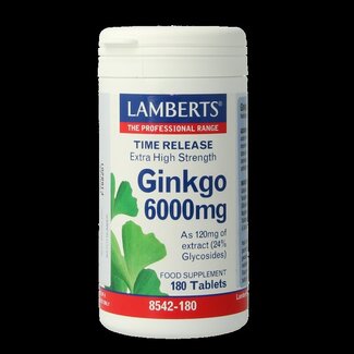 Lamberts Lamberts Ginkgo 6000 180 Tabletten