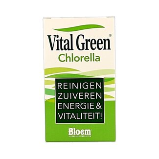 Bloem Chlorella vital green 1000 Tabletten