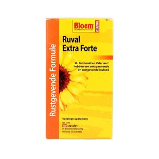 Bloem Bloem Ruval avec millepertuis 100 Capsules