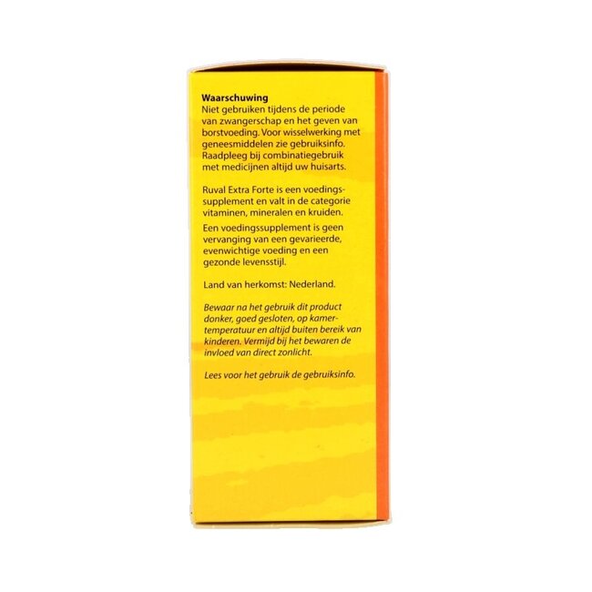 Bloem Ruval avec millepertuis 100 Capsules