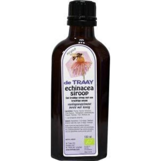 Traay Echinacea siroop eko bio 100 Milliliter