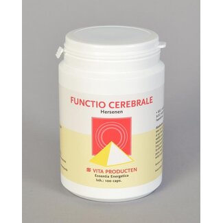 Vita Vita Functio cerebrale 100 Capsules