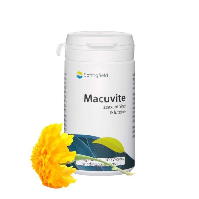 Springfield Macuvite 100 Vegetarische capsules