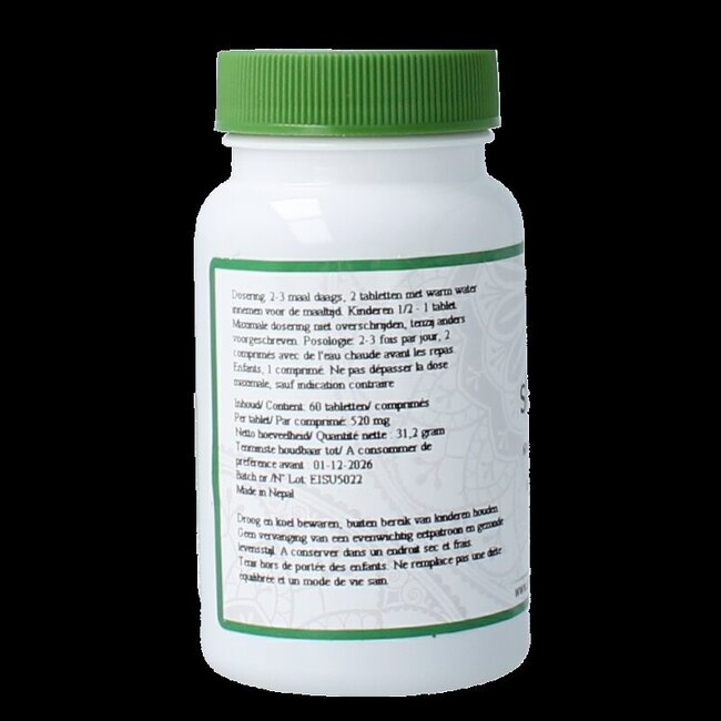 Surya Shita ras 60 Tabletten