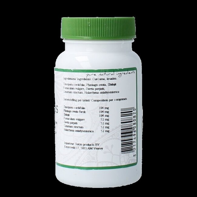 Surya Shita ras 60 Tabletten