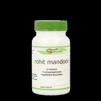 Surya Surya Rohit mandoor 60 Tabletten