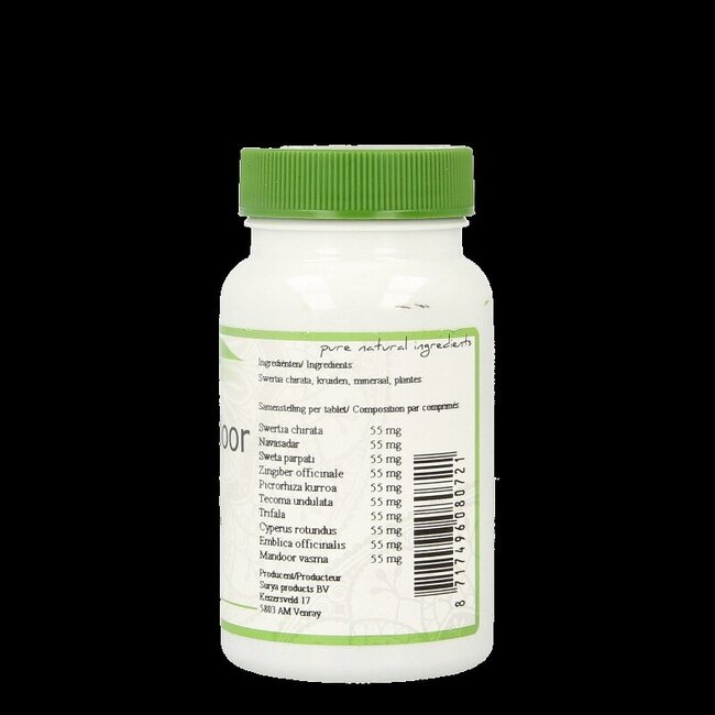 Surya Rohit mandoor 60 Tabletten