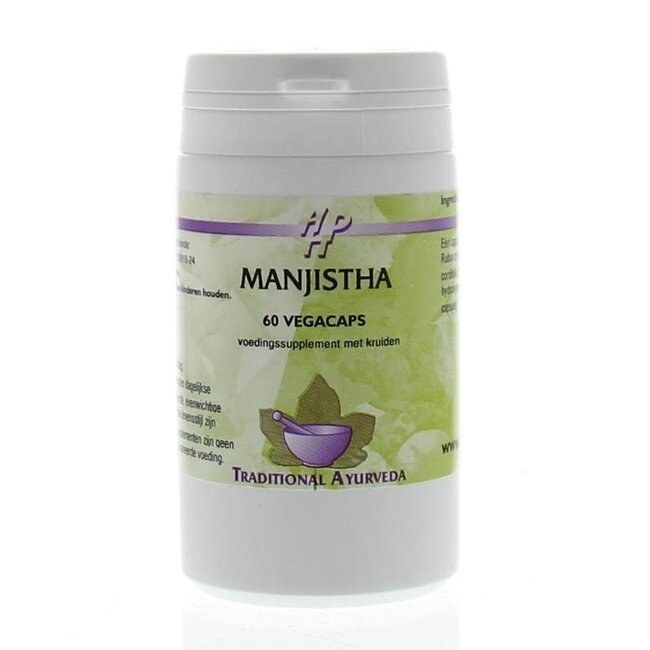 Holisan Manjistha bloedreiniger 60 Vegetarische capsules