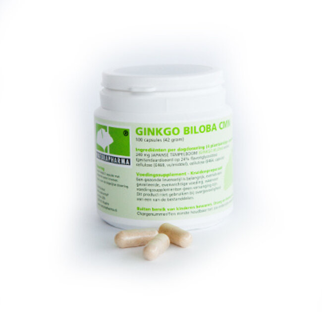 Naturapharma Ginkgo biloba CMN plus 100 Vegetarische capsules