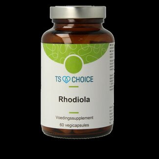 TS Choice TS Choice Rhodiola 400 mg 60 gélules végétales