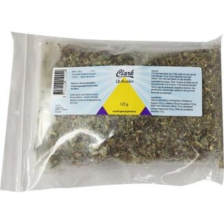 Clark Clark Lever kruidenthee 125 Gram