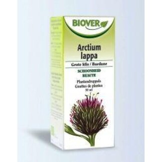 Biover Biover Lappa arctium tinctuur bio 50 Milliliter