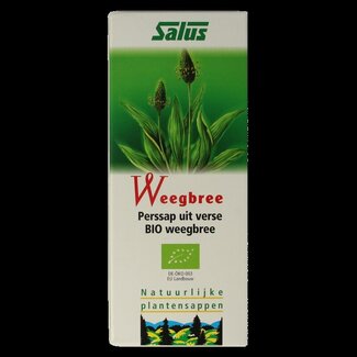 Salus Salus Weegbreesap bio 200 Milliliter
