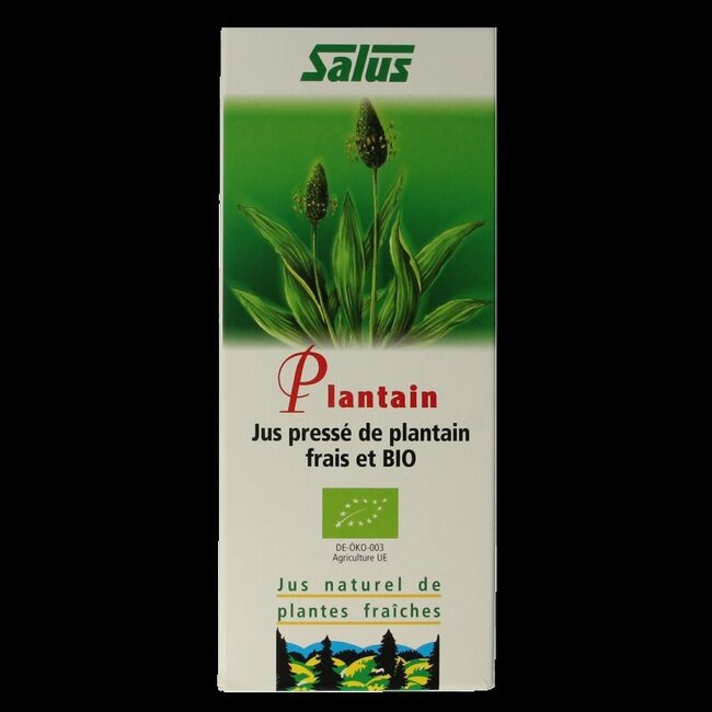 Salus Jus de plantain bio 200 ml