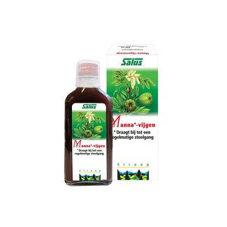 Salus Salus Manna vijgensiroop 200 Milliliter