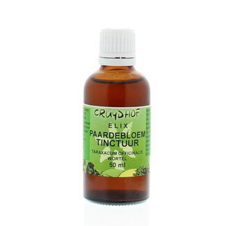 Elix Elix Paardebloemwortel tinctuur 50 Milliliter
