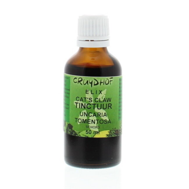 Elix Cat's claw tinctuur 50 Milliliter