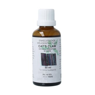 Cruydhof Cruydhof Uncaria tomentosa / cat's claw tinctuur 50 Milliliter