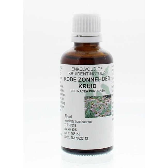 Cruydhof Echinacea purpurea kruid tinctuur 50 Milliliter