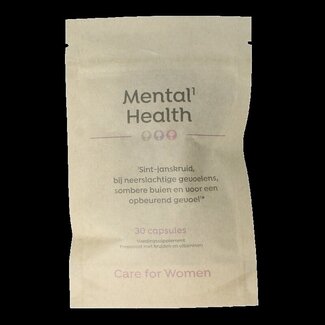 Care For Women Care For Women Mental health 30 Capsules