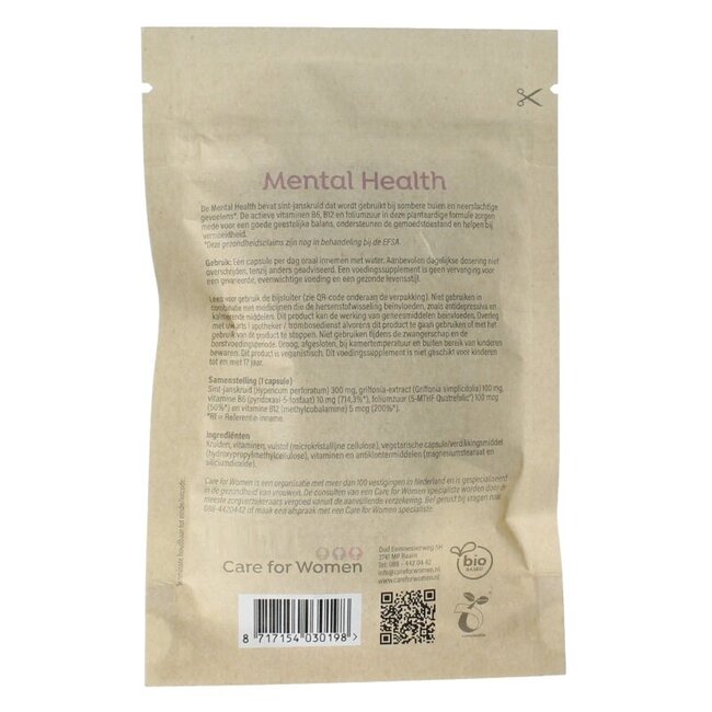Care For Women Mental health 30 gélules