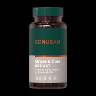 Bonusan Bonusan Groene thee extract 60 Capsules