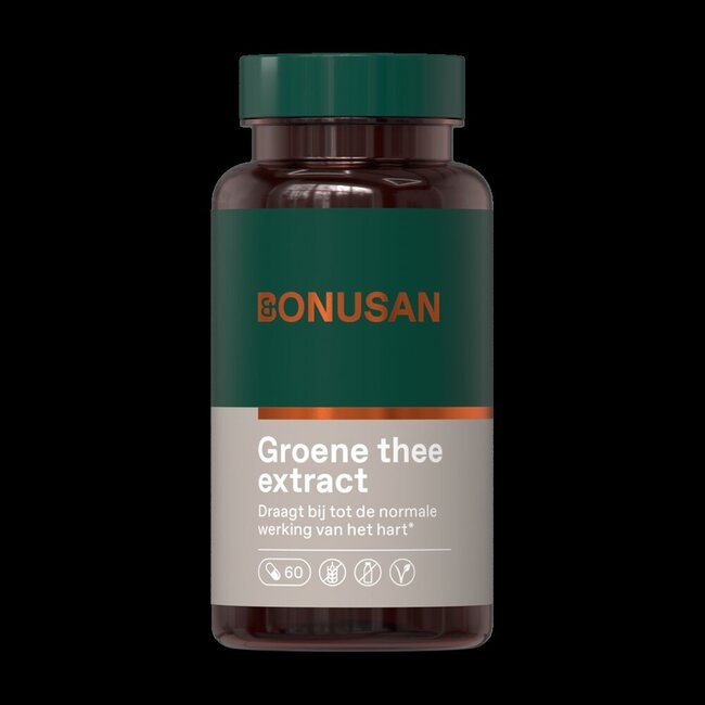 Bonusan Groene thee extract 60 Capsules