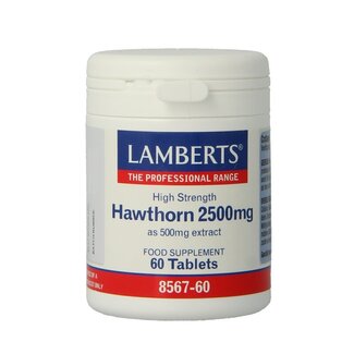 Lamberts Lamberts Crataegus 2500mg (hawthorn) 60 Tabletten