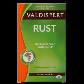 Valdispert Valdispert Rust 50 Dragees