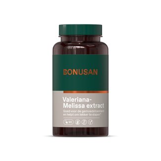 Bonusan Bonusan Valeriana melissa extract 90 Capsules