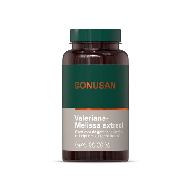 Bonusan Valeriana melissa extract 90 Capsules