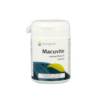 Springfield Springfield Macuvite 30 Vegetarische capsules
