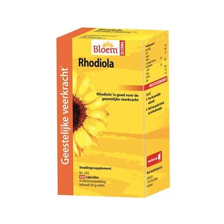 Bloem Bloem Rhodiola 100 Capsules