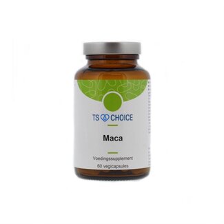TS Choice TS Choice Maca 500mg 60 Vegetarische capsules
